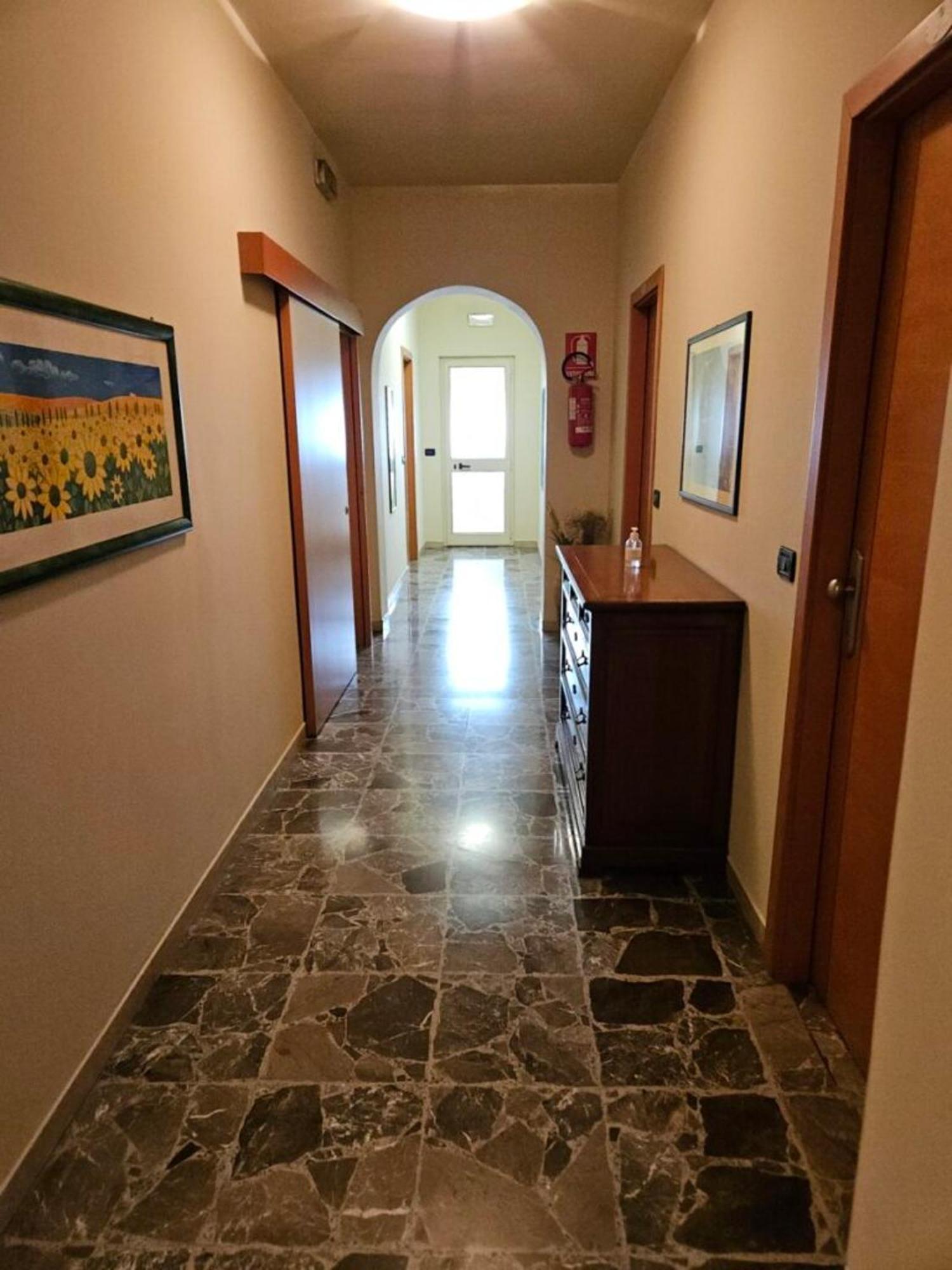 Hotel Mazzocchetti شيتا سانت أنجيلو المظهر الخارجي الصورة