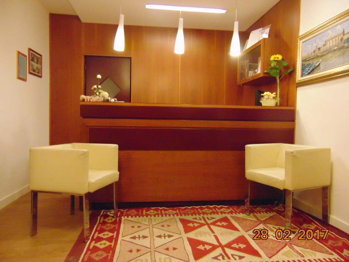 Hotel Mazzocchetti شيتا سانت أنجيلو المظهر الخارجي الصورة