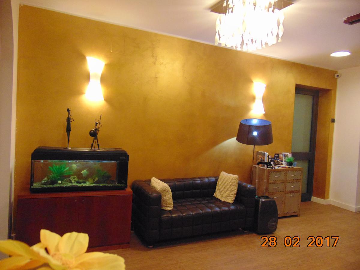 Hotel Mazzocchetti شيتا سانت أنجيلو المظهر الخارجي الصورة